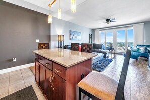 Condo, Multiple Beds (Laketown Wharf 1829) | Living area