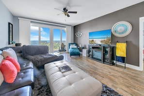 Condo, Multiple Beds (Laketown Wharf 1829) | Living area