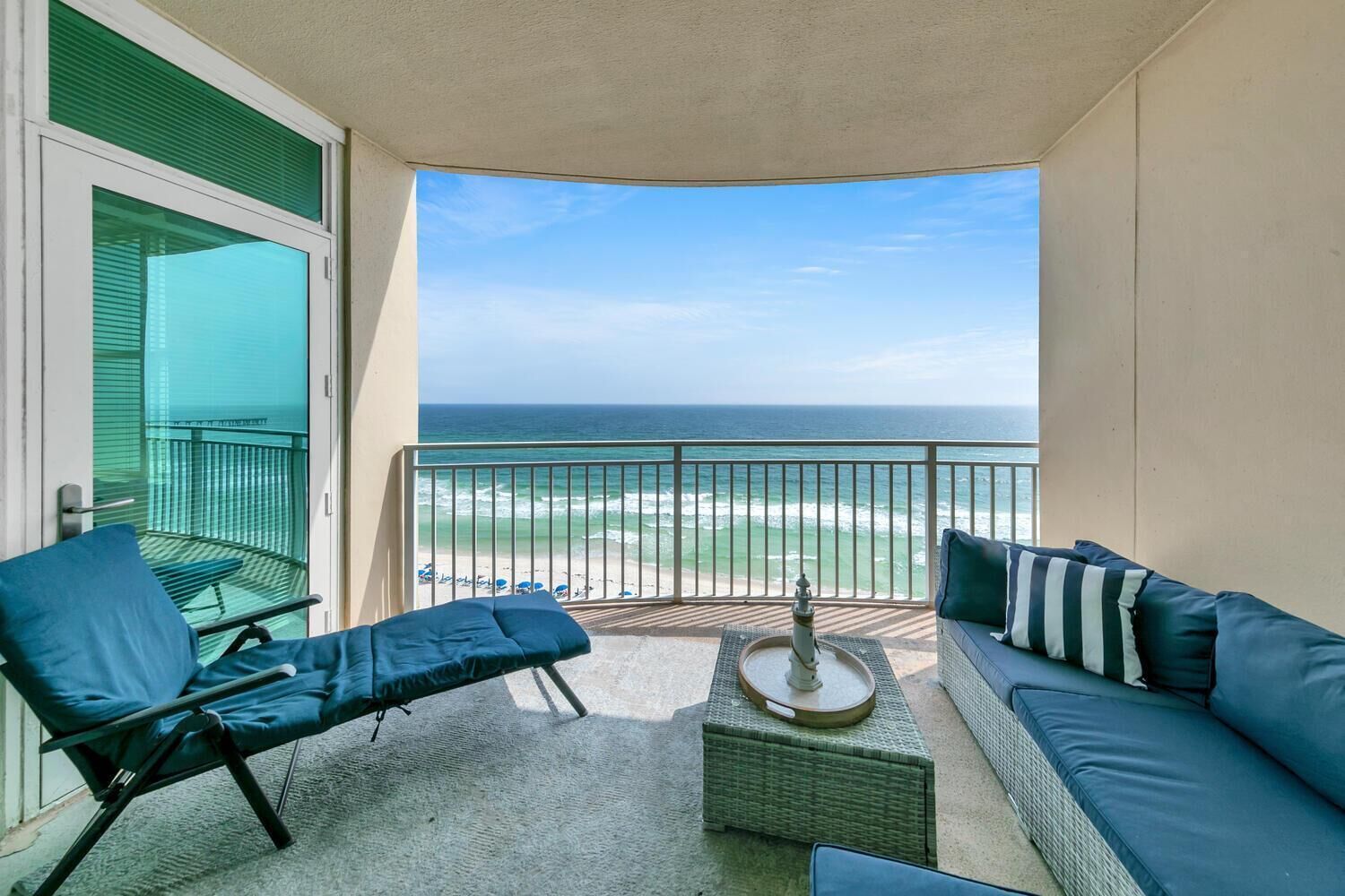 Condo, 1 King Bed with Sofa bed (Aqua Resort 906) | Property grounds