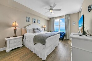 Appart'hÎtel, 1 trÚs grand lit et 1 canapé-lit (Aqua Resort 906)