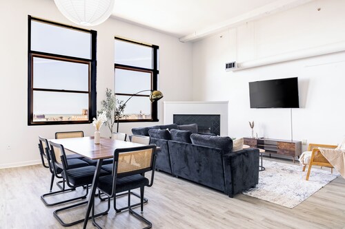 Cleveland LARGE Loft-Wolstein/Progressive/Playhouse/CSU.