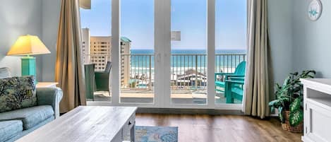 Condo, Multiple Beds (Laketown Wharf 827 - Life's A Beach) | Living area