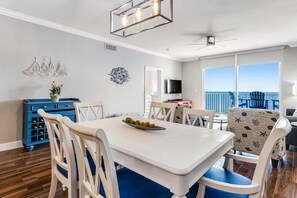 Condo, Multiple Beds (Tidewater 1608) | Dining - Tidewater 1608 (Panama City Beach)
