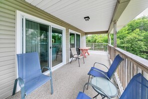 Huis, Meerdere bedden (Beach Haven) | Terras