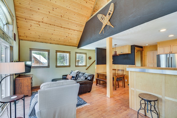 Fairplay Vacation Rental | 2BR + Loft | 2BA | 1,154 Sq Ft | Stairs Required