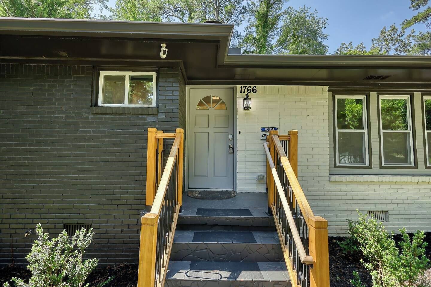 Details aan de buitenkant