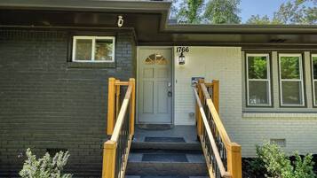 Details aan de buitenkant