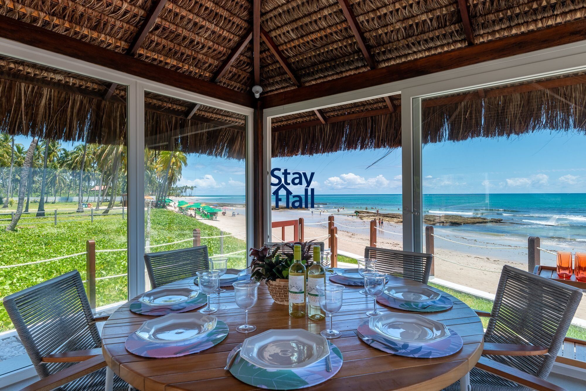 Perushuvila | Ulkoruokailutilat