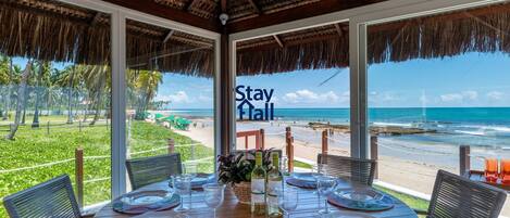 Perushuvila | Ulkoruokailutilat