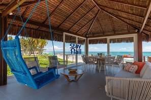 Vila básica | Opções para refeição ao ar livre