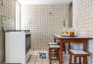 Basic Villa | Dining - Casa 4QT BeiraMar Piscina&Cozinheira 038 (Tamandaré)