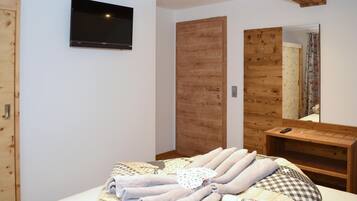 4 Schlafzimmer, kostenloses WLAN, Bettwäsche