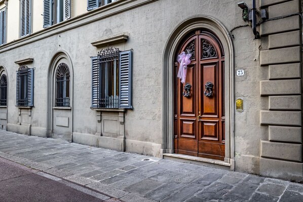 Détail de l’extérieur