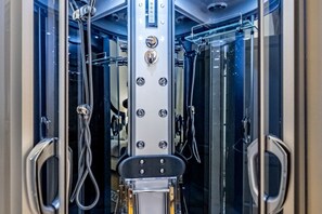 Pomme de douche portative