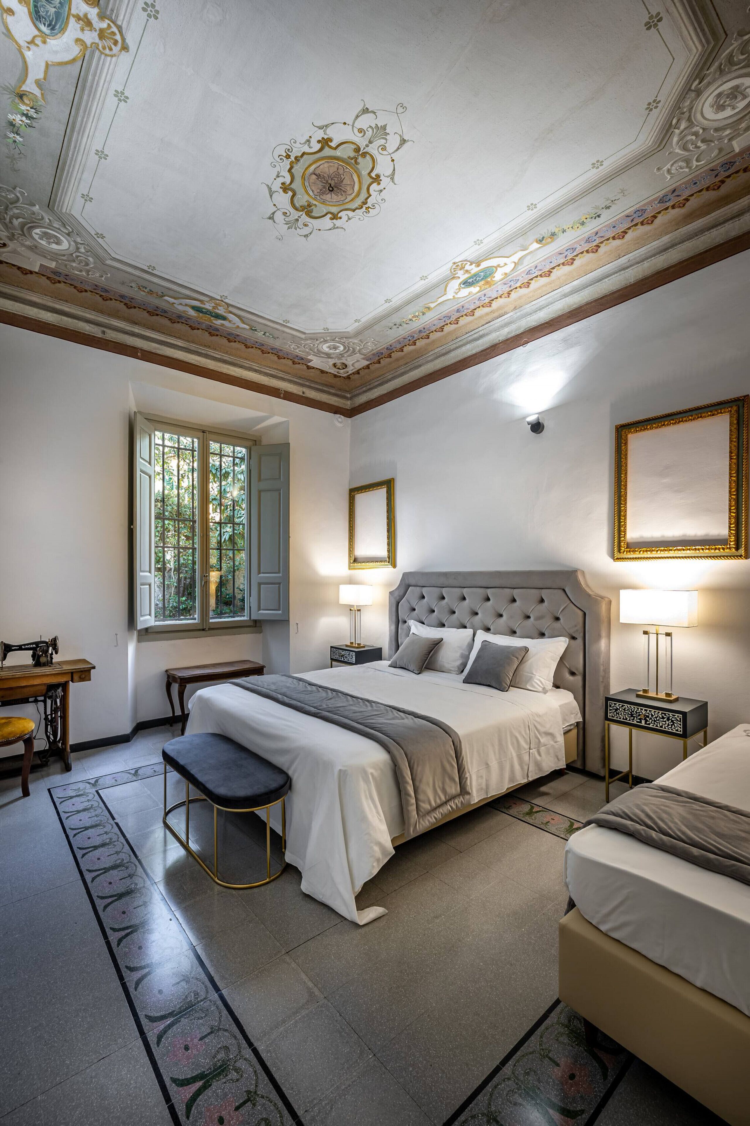 2 camere, ferro/asse da stiro, culla da viaggio, Wi-Fi gratuito