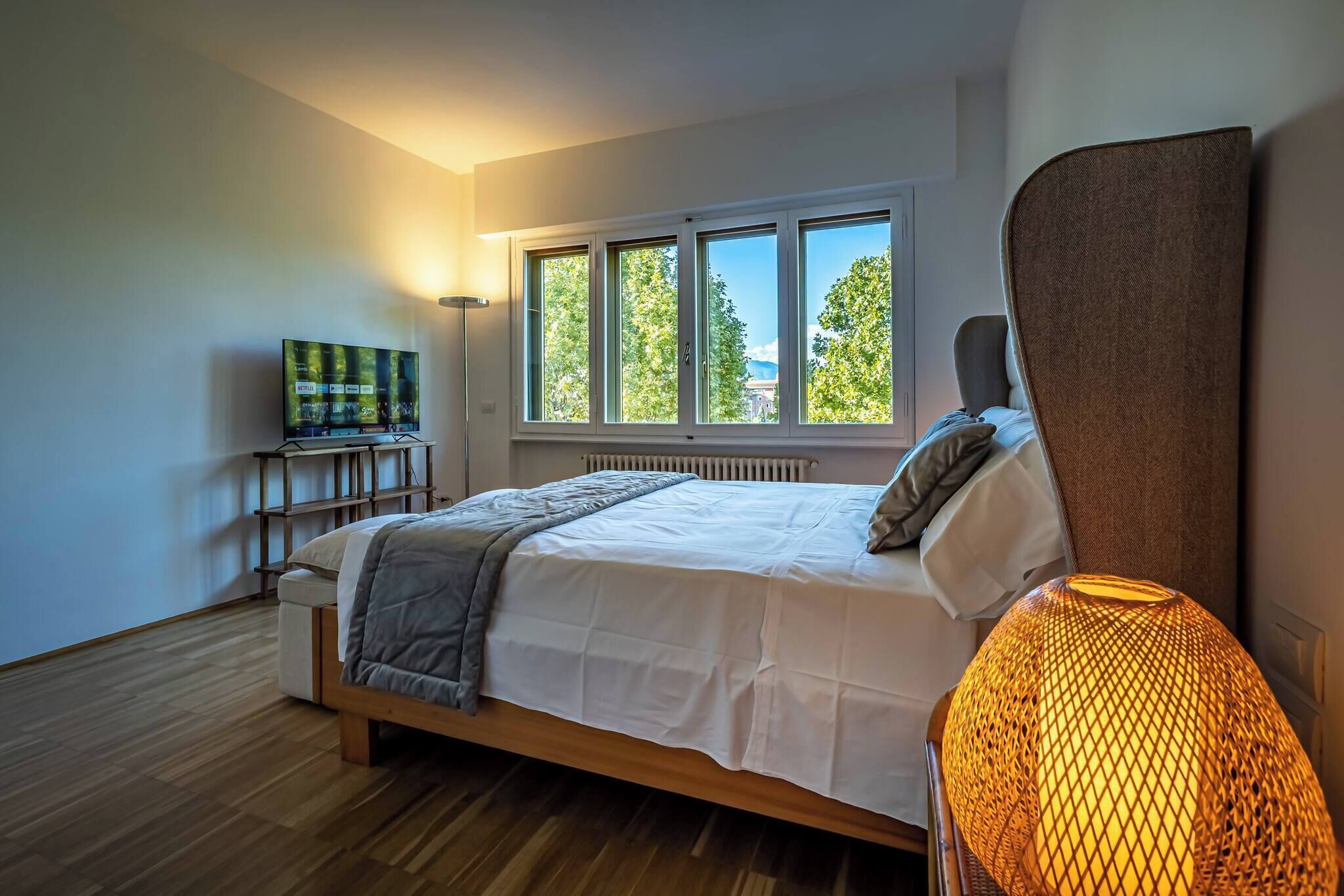 3 Schlafzimmer, Bügeleisen/Bügelbrett, Reisekinderbett, kostenloses WLAN