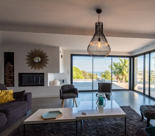 Villa Blanca 5* Sea View 🔅 and Mountain