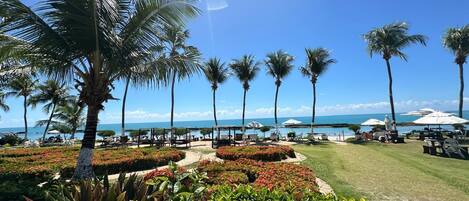 Voorkant van accommodatie