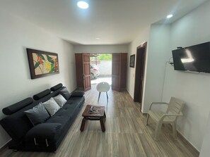 スマートテレビ、暖炉