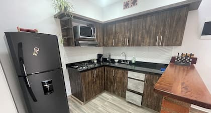 Apartamento a 5 Minutos de la Cascada del Amor