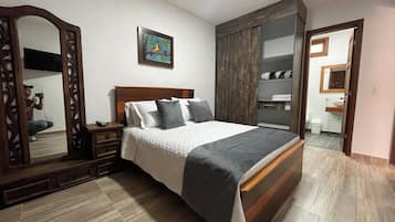 3 habitaciones, wifi y ropa de cama