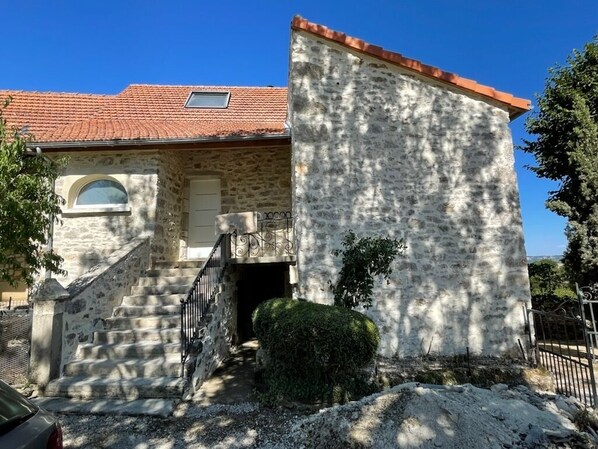Exterior - Maison DE Village Savignac Proche Villefranche DE Rouergue (SAVIGNAC)