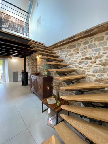 Maison DE Village Savignac Proche Villefranche DE Rouergue