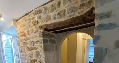 Maison DE Village Savignac Proche Villefranche DE Rouergue