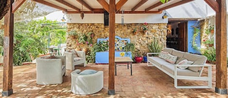 Terraza o patio