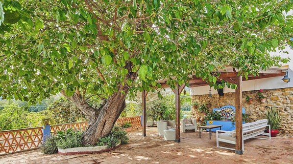 Terrace/patio - Casa Rural Juanpere Jimena de la Frontera by Ruralidays (Cádiz)
