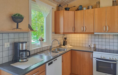 Schönes Haus mit 2 Schlafzimmern in.