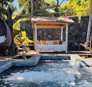 Property grounds - Villa Samaé, Tropical charm in the south-west of Reunion Island (Les Avirons)