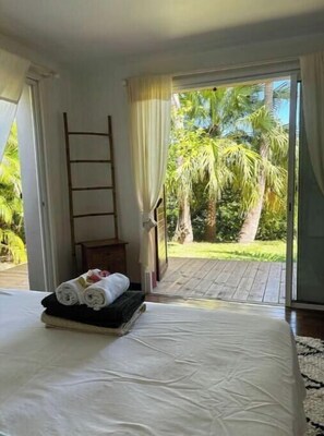 3 soveværelser, skrivebord, strygejern/strygebræt, Wi-Fi