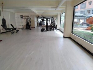 Fitnessbereich