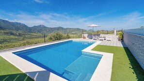 Pool - Villa Madrid Alcazar El Gastor by Ruralidays (Cádiz)