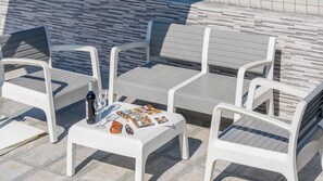 Terrace/patio - Villa Madrid Alcazar El Gastor by Ruralidays (Cádiz)