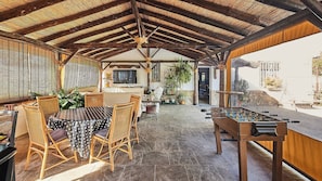 Restaurante al aire libre