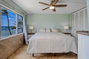 2 soveværelser, skrivebord, strygejern/strygebræt, Wi-Fi