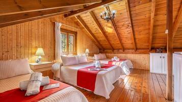 3 chambres, fer et planche Ă repasser, lit parapluie, Wi-Fi