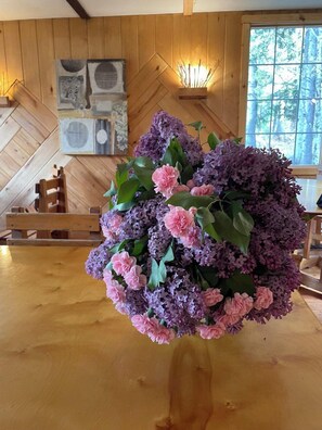 Family Villa, Mountain View | Dining room - Beaverfoot Lodge (Golden)