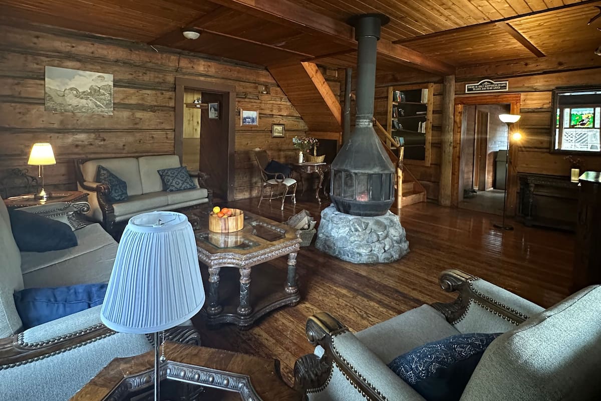 Villa Familiale, vue montagne | Coin séjour