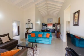 Living area - Haven of Peace Ocho Rios - with AC & 24/7 Security and 5 - 7 Mins to Dunns River (Ocho Rios)