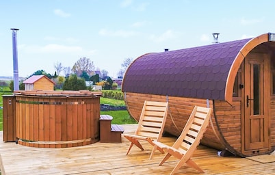 Awesome home in Gorklo with WiFi