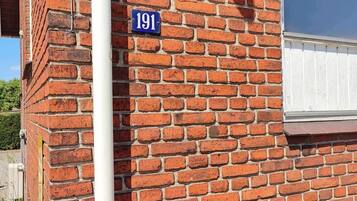 Fachada de la propiedad