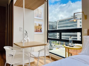 Apartment (512) | 1 bedroom, premium bedding, iron/ironing board, free WiFi - Nuevecuatro by Wynwood House (Bogotá)