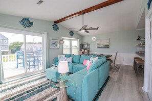 Smart-TV, peis, videospill og DVD-spiller