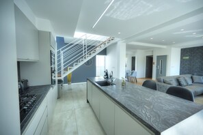 Interior - Elegant 2 bedrooms, large sun terrace, pool GCAT1-1 (Swieqi)