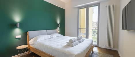 1 Schlafzimmer, Bügeleisen/Bügelbrett, WLAN, Bettwäsche