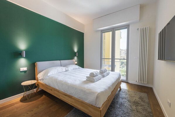 1 Schlafzimmer, WLAN, Bettwäsche