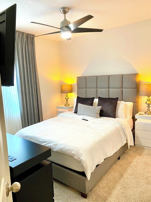 1 室のベッドルーム、アイロン / アイロン台、WiFi、ベッドシーツ